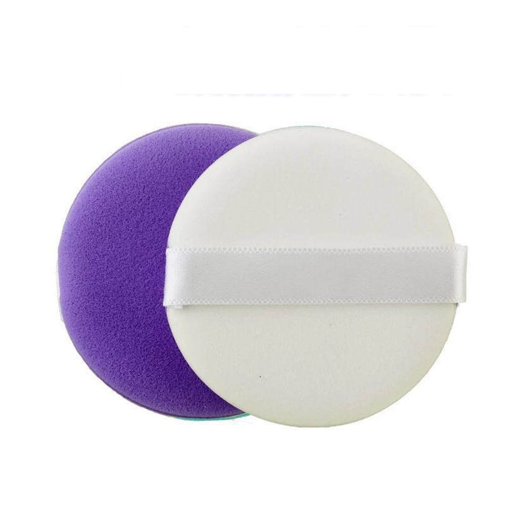 2 Pcs Makeup Sponge Air Cushion Powder Puff Pads Facial Foundation