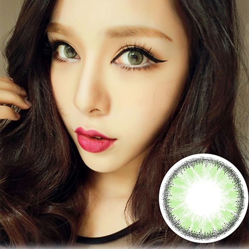 Big Eye Circle Colored Contact Lenses Contacts Color Container Ebay 