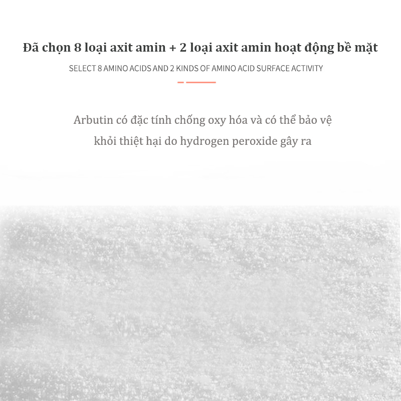 DELEVENTH Arbutin Sữa rửa mặt Dưỡng ẩm da Làm trắng da