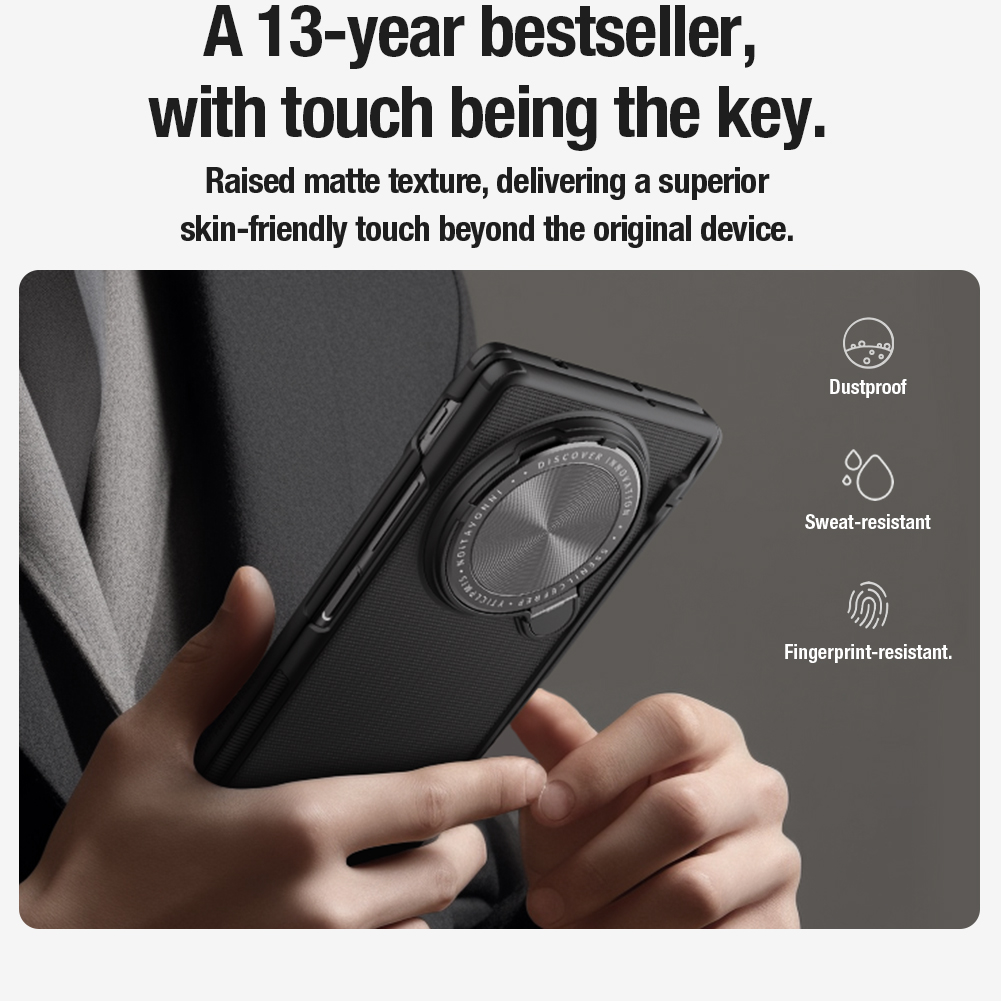 Nillkin Matte Dualshell MagSafe For Vivo X Fold 3 Pro, Flip Phone