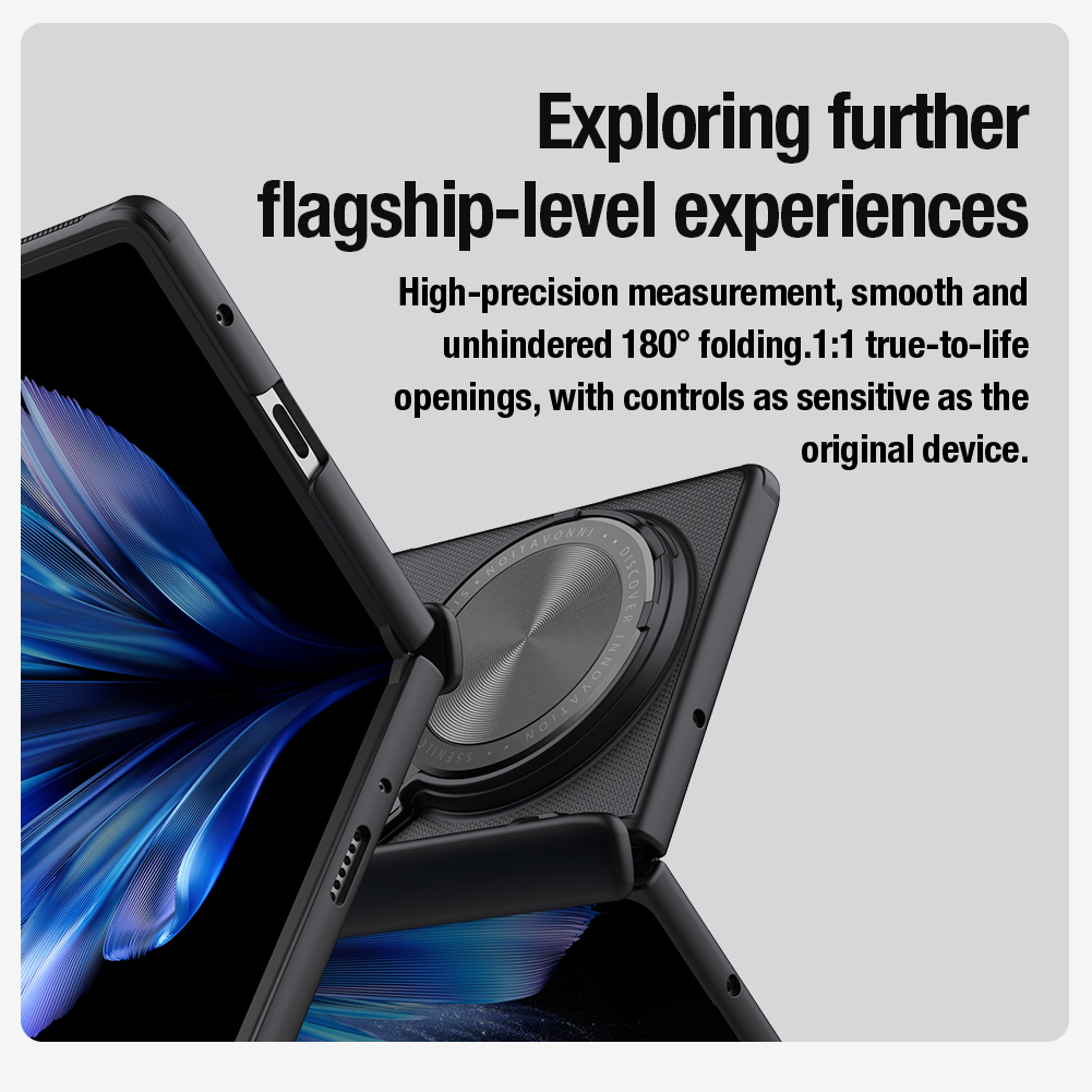 Nillkin Matte Dualshell MagSafe For Vivo X Fold 3 Pro, Flip Phone