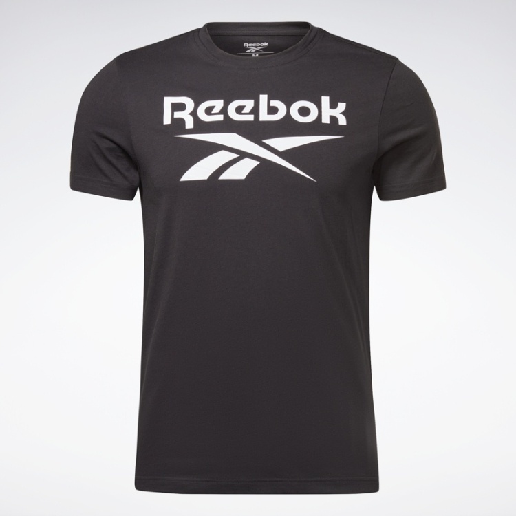 reebok official 2022 new men's TEE CrossFit sports training round neck short sleeve HD4218
