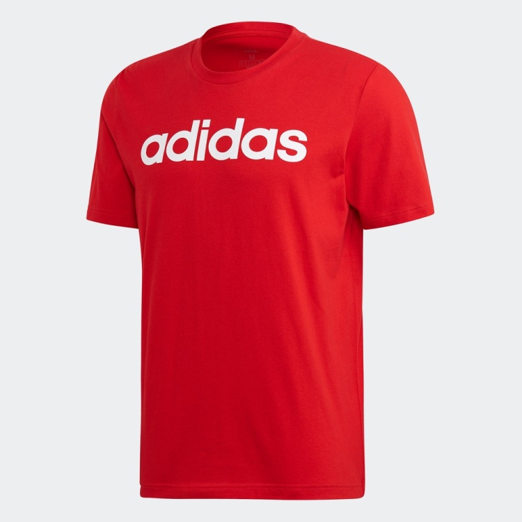 Adidas Official Men's Sports Short Sleeve T-shirt FM6223 DU0409