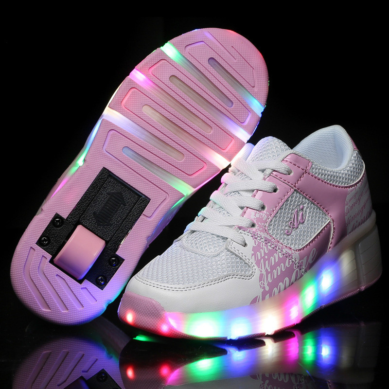 amazon chaussures à roulettes