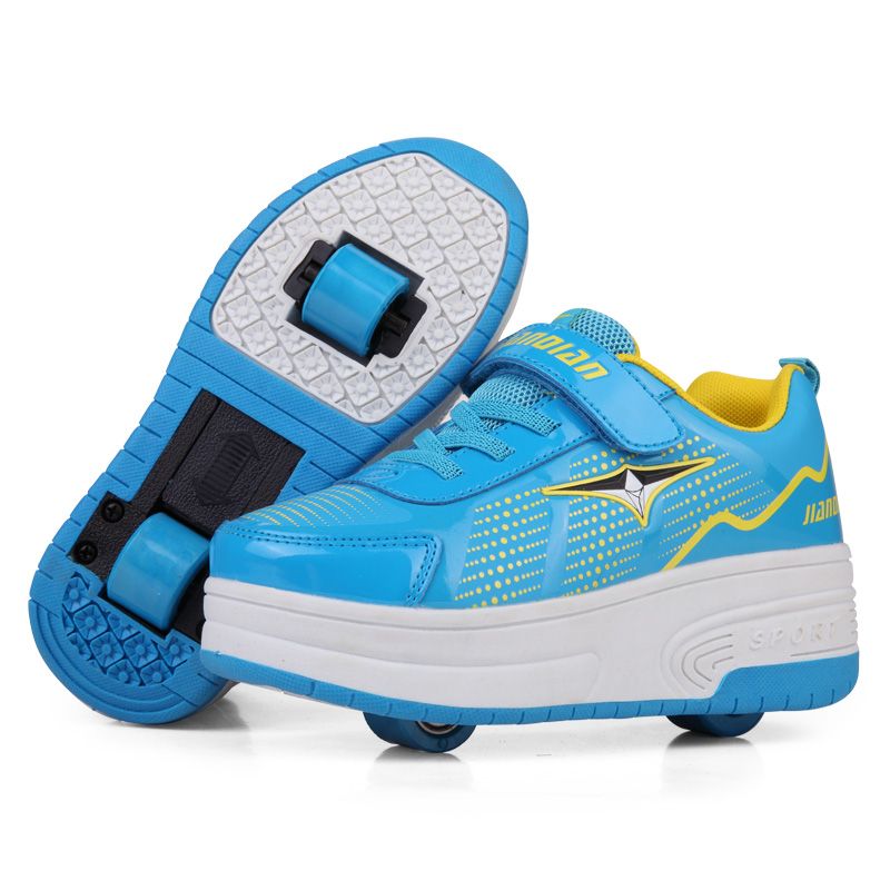 chaussure roulette garcon