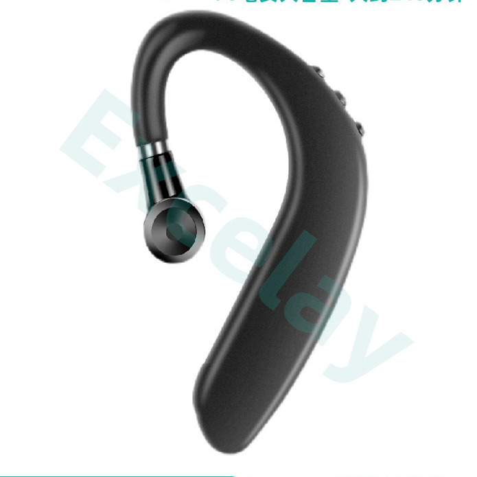 Bluetooth headset Smart earphones black blue white earphone CRRshop free shipping male female hot sale large capacity S109 bluetooth headset car business call music earplug smart earphones unisex popular giftblack