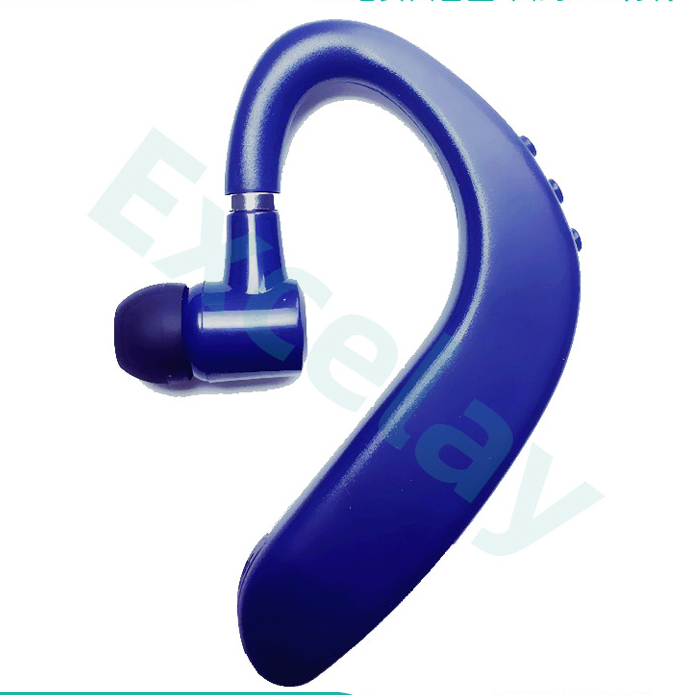 Bluetooth headset Smart earphones black blue white earphone CRRshop free shipping male female hot sale large capacity S109 bluetooth headset car business call music earplug smart earphones unisex popular giftblue
