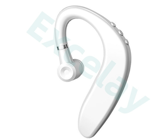 Bluetooth headset Smart earphones black blue white earphone CRRshop free shipping male female hot sale large capacity S109 bluetooth headset car business call music earplug smart earphones unisex popular giftwhite