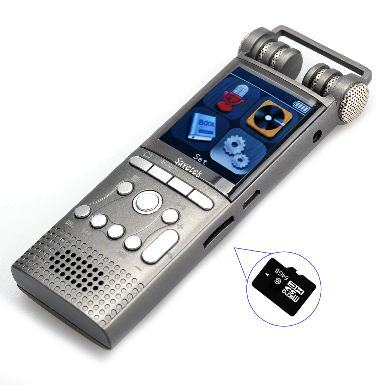 windows voice recorder 2 usb headsets simultaneously
