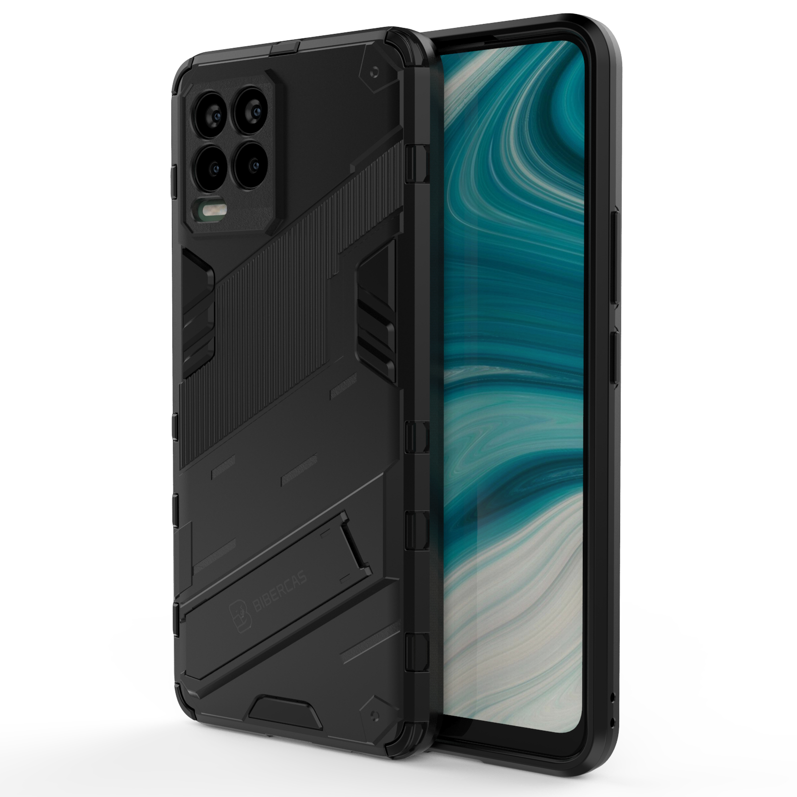 Obudowa Pełna Ochrona Twarda przed Porysowaniem OPPO Realme 8 4G GT C15 A53 A74 4G A93 A94 A95 F19 Pro Plus 5G - SEO_ALT_TITLE - 8