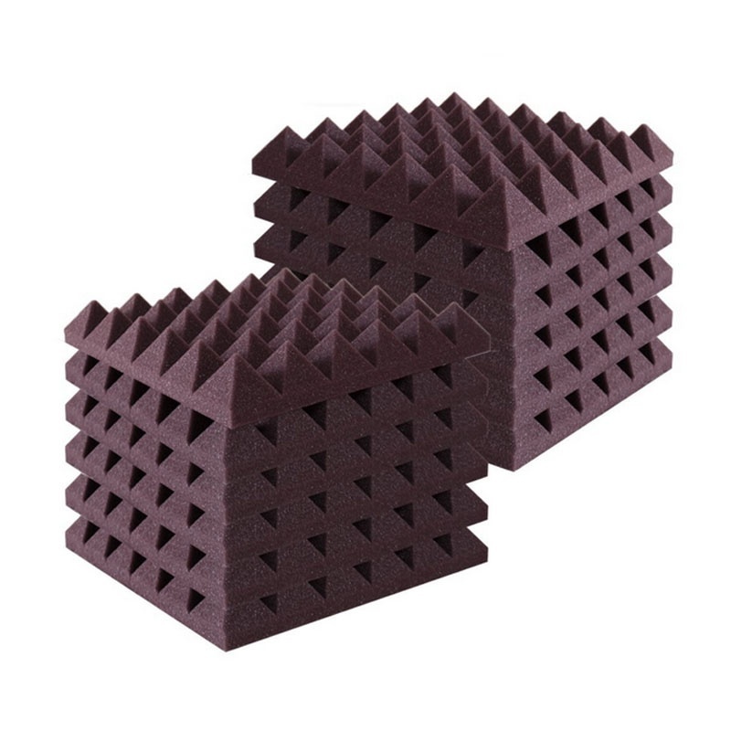 2020 Acoustic Foam Sound Absorption Pyramid Acoustic Treatments ...