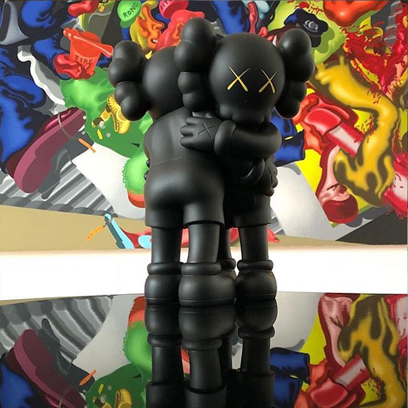 kaws life size doll