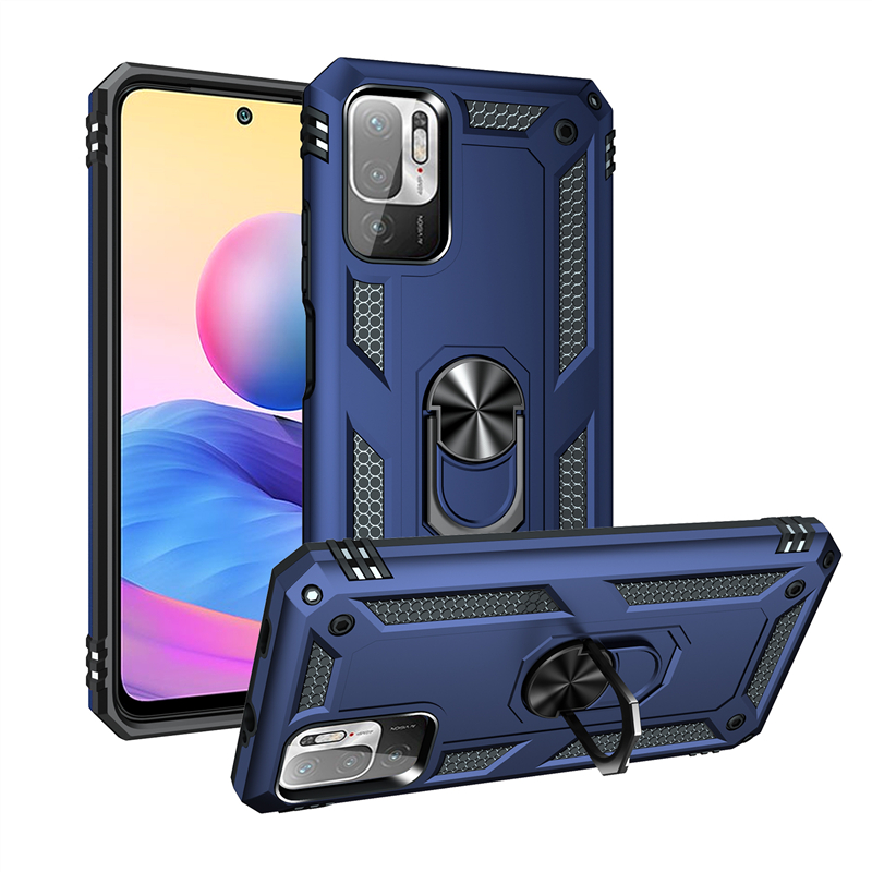 Etui na Xiaomi Poco X3 NFC M3 Pro 5G F3 Redmi 9C 9A 9S 9T Note 10 9 Pro Max Kickstand Anti-scratch PC + TPU - torba na telefon - Ochrona i funkcjonalność - SEO_ALT_TITLE - 8