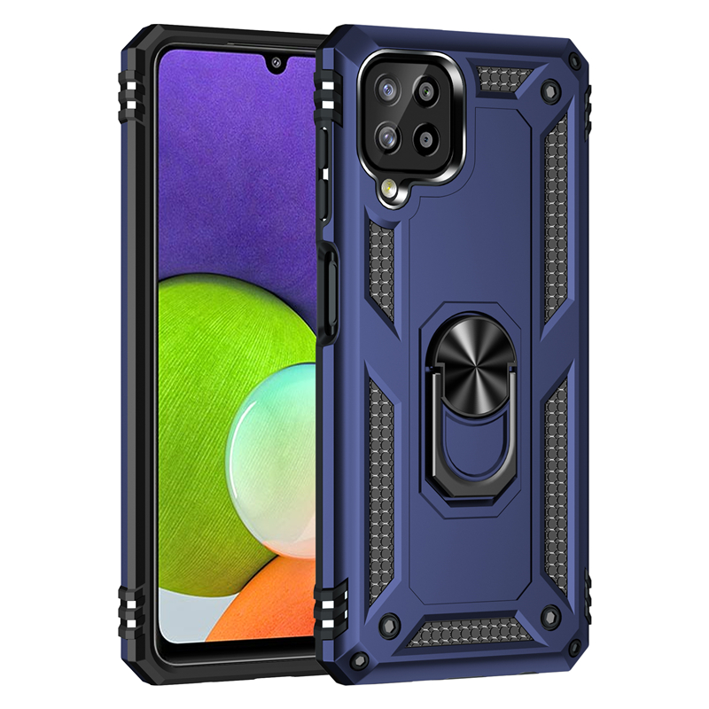 Etui Anti-knock PC + TPU do Samsung Galaxy A22 5G A02 A12 A32 A52 A72 A91 S20 S21 FE M31 A21S A31 20 A72 - Podpórka i okładka - SEO_ALT_TITLE - 9