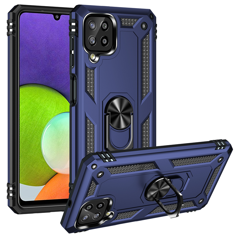 Etui Anti-knock PC + TPU do Samsung Galaxy A22 5G A02 A12 A32 A52 A72 A91 S20 S21 FE M31 A21S A31 20 A72 - Podpórka i okładka - SEO_ALT_TITLE - 11