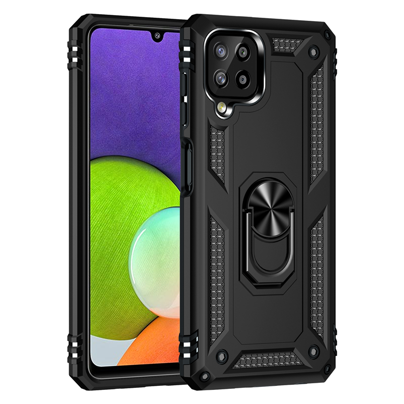 Etui Anti-knock PC + TPU do Samsung Galaxy A22 5G A02 A12 A32 A52 A72 A91 S20 S21 FE M31 A21S A31 20 A72 - Podpórka i okładka - SEO_ALT_TITLE - 8