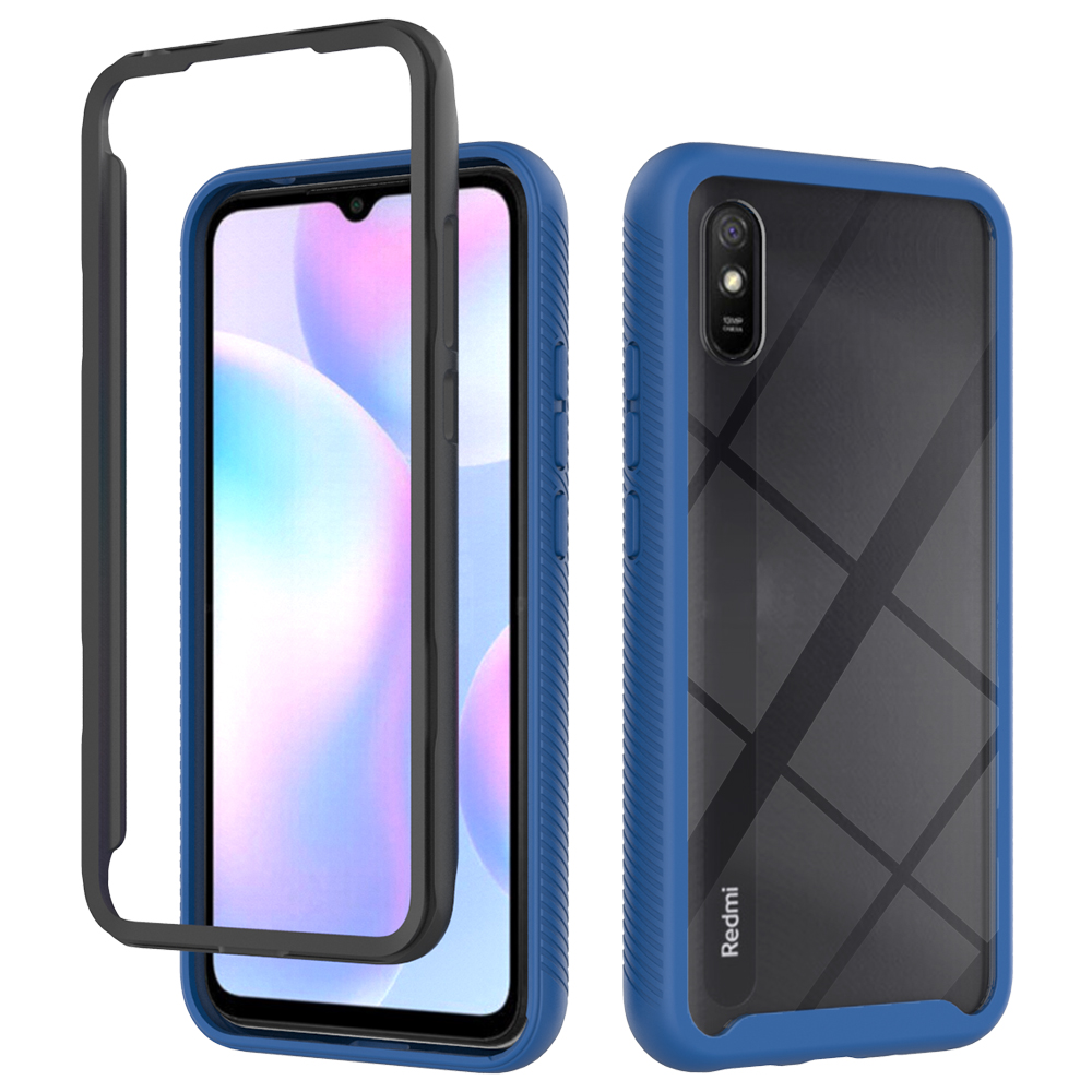 Ochronna twarda obudowa do Xiaomi Redmi 9A 9C 9S 8 Pro Mi 10T 5G Poco X3 - krystalicznie czysta - SEO_ALT_TITLE - 2