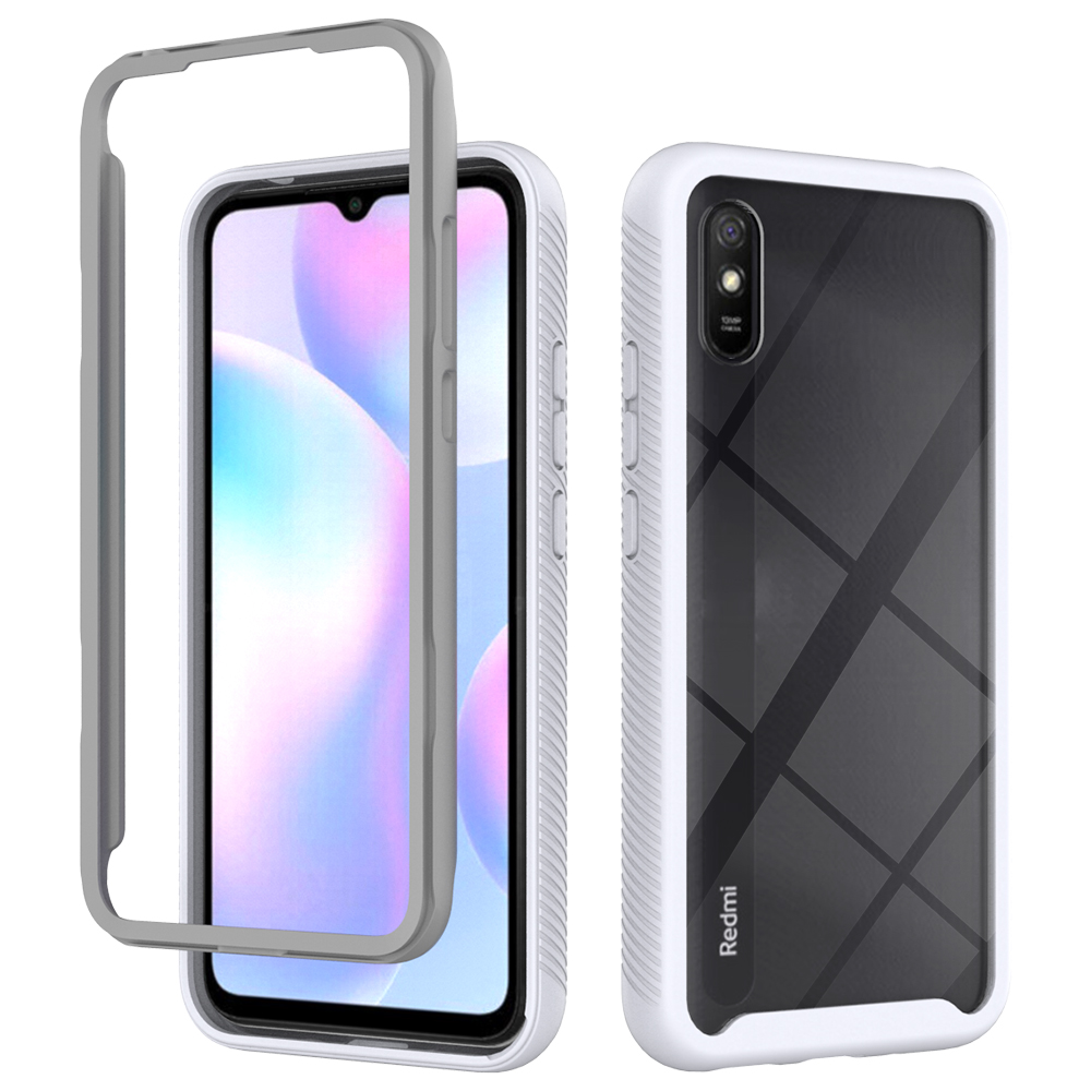 Ochronna twarda obudowa do Xiaomi Redmi 9A 9C 9S 8 Pro Mi 10T 5G Poco X3 - krystalicznie czysta - SEO_ALT_TITLE - 11