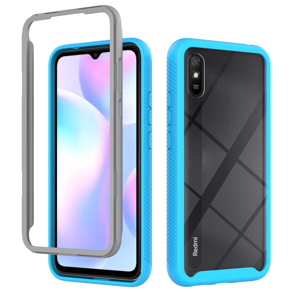 Ochronna twarda obudowa do Xiaomi Redmi 9A 9C 9S 8 Pro Mi 10T 5G Poco X3 - krystalicznie czysta - SEO_ALT_TITLE - 10