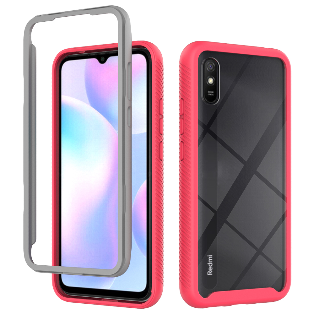 Ochronna twarda obudowa do Xiaomi Redmi 9A 9C 9S 8 Pro Mi 10T 5G Poco X3 - krystalicznie czysta - SEO_ALT_TITLE - 9