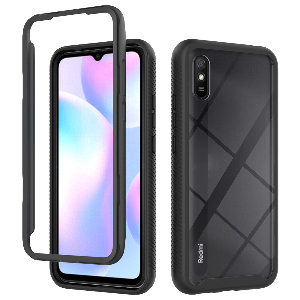 Ochronna twarda obudowa do Xiaomi Redmi 9A 9C 9S 8 Pro Mi 10T 5G Poco X3 - krystalicznie czysta - SEO_ALT_TITLE - 8