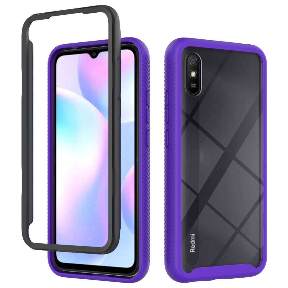 Ochronna twarda obudowa do Xiaomi Redmi 9A 9C 9S 8 Pro Mi 10T 5G Poco X3 - krystalicznie czysta - SEO_ALT_TITLE - 7